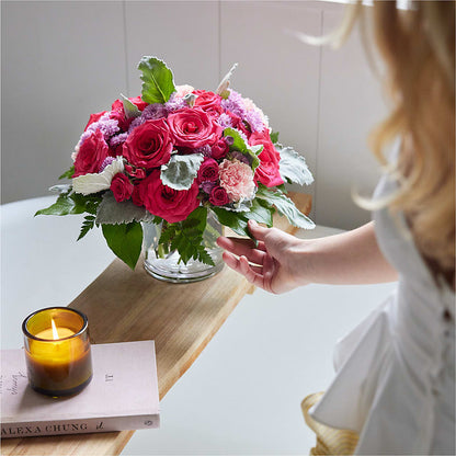 Sweet As Can Be Bouquet –  De Voe Floral, Lena IL