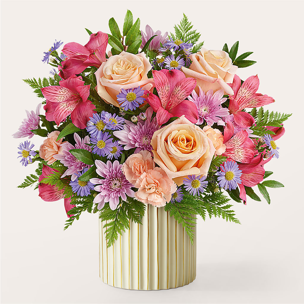 Sunset Serenade Bouquet –  De Voe Floral, Lena IL