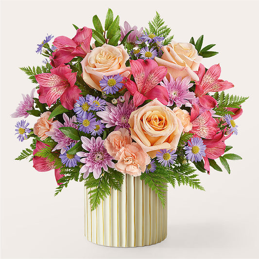 Sunset Serenade Bouquet –  De Voe Floral, Lena IL