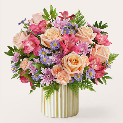 Sunset Serenade Bouquet –  De Voe Floral, Lena IL