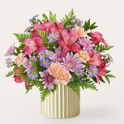 Sunset Serenade Bouquet –  De Voe Floral, Lena IL