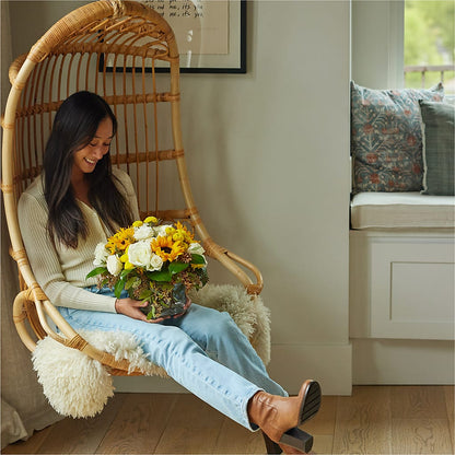 Luminous Morning Bouquet –  De Voe Floral, Lena IL
