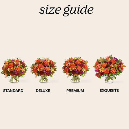 Orange You Glad Bouquet –  De Voe Floral, Lena IL
