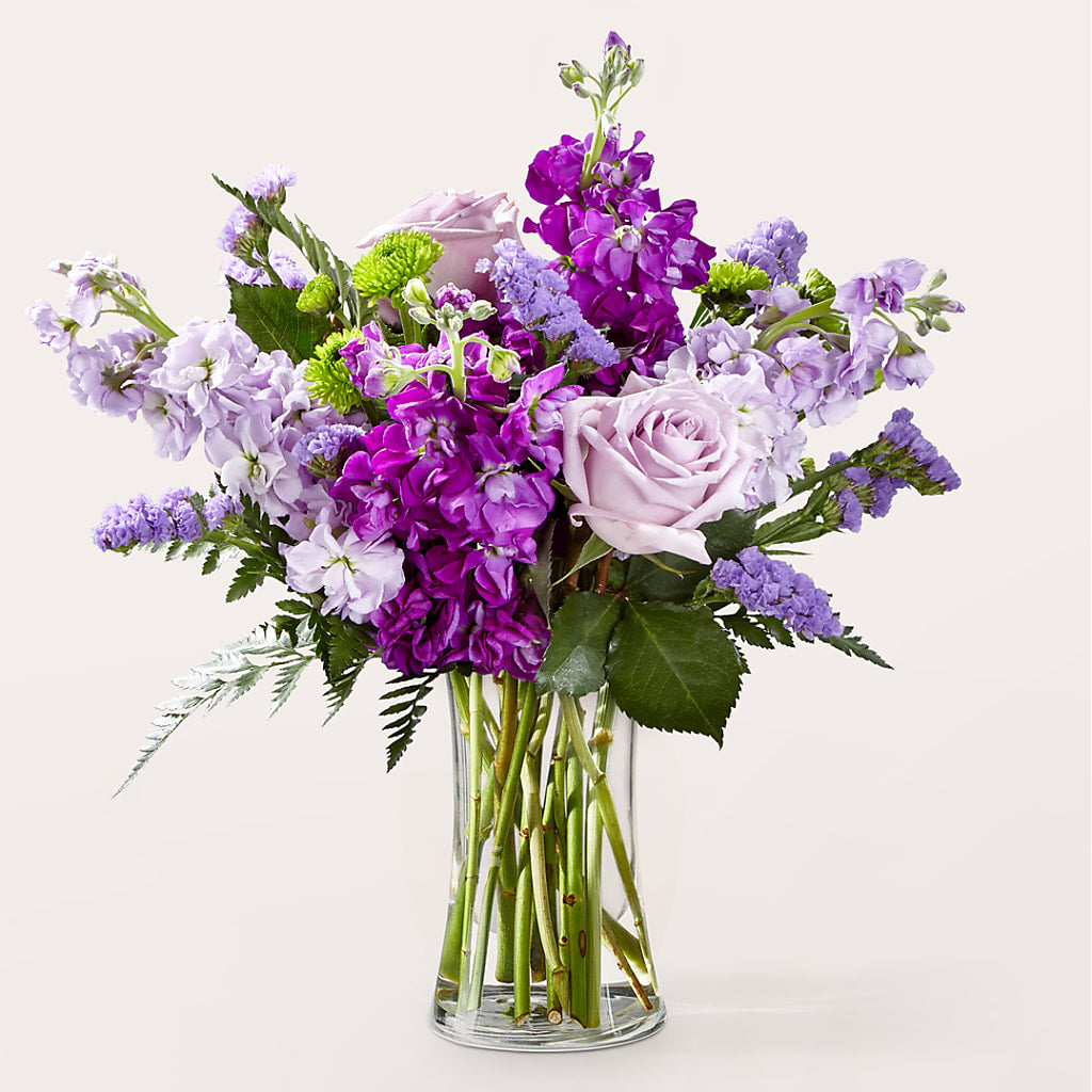 Grapeful Bouquet –  De Voe Floral, Lena IL