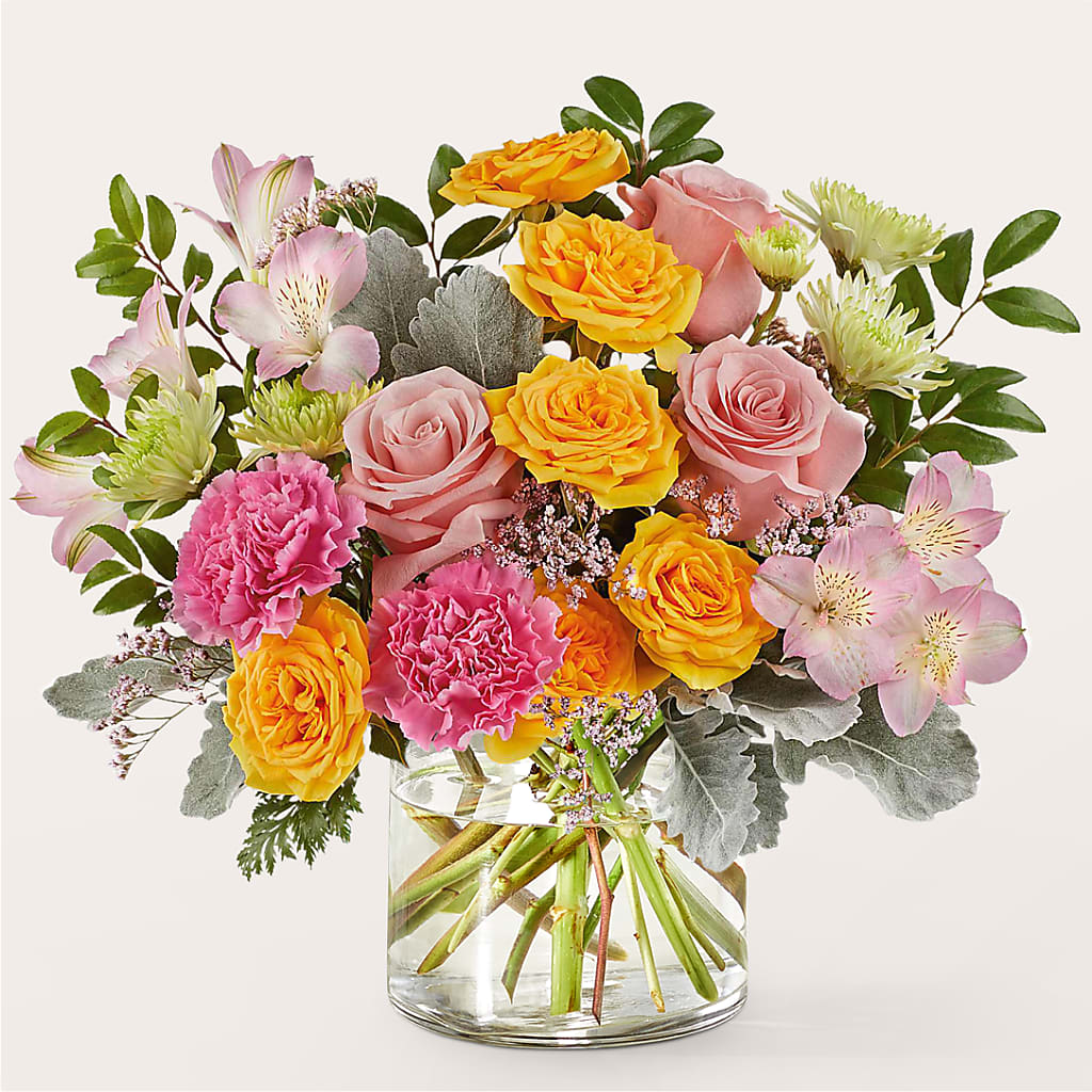 Mai Tai Bouquet –  De Voe Floral, Lena IL