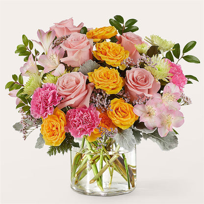 Mai Tai Bouquet –  De Voe Floral, Lena IL