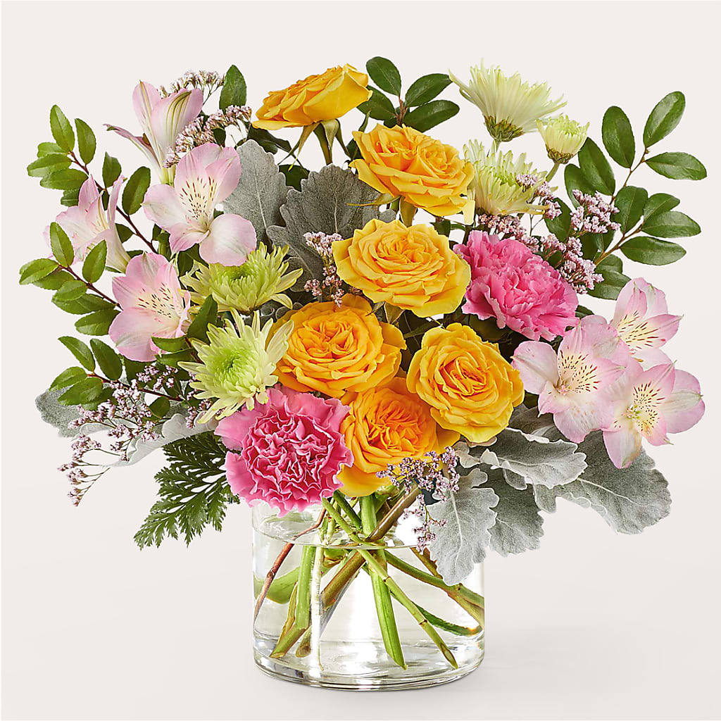 Mai Tai Bouquet –  De Voe Floral, Lena IL