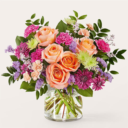 Effervescence Bouquet –  De Voe Floral, Lena IL