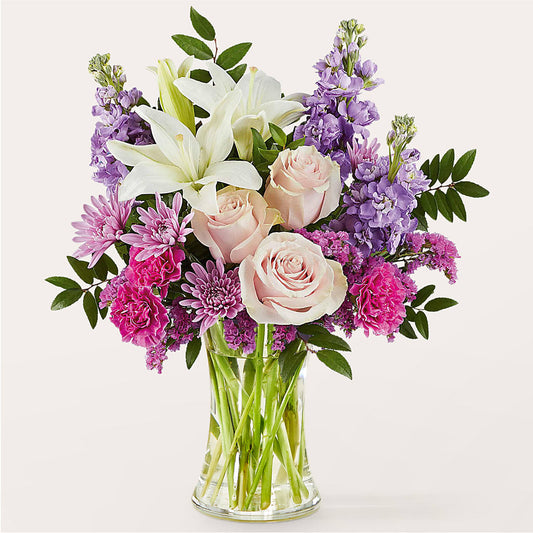High Tea Bouquet –  De Voe Floral, Lena IL