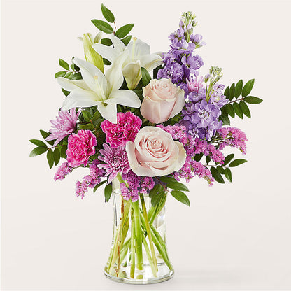 High Tea Bouquet –  De Voe Floral, Lena IL