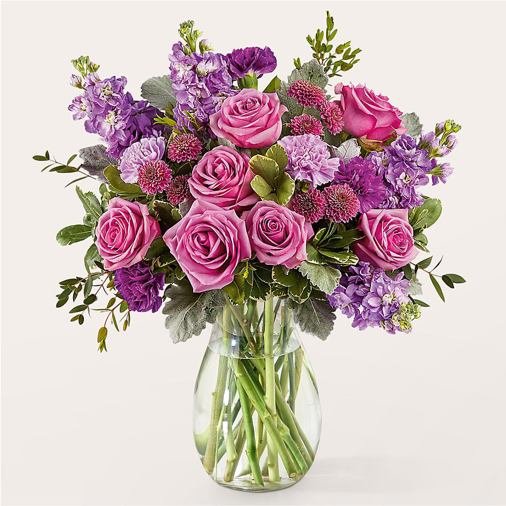 A Love Story Bouquet –  De Voe Floral, Lena IL