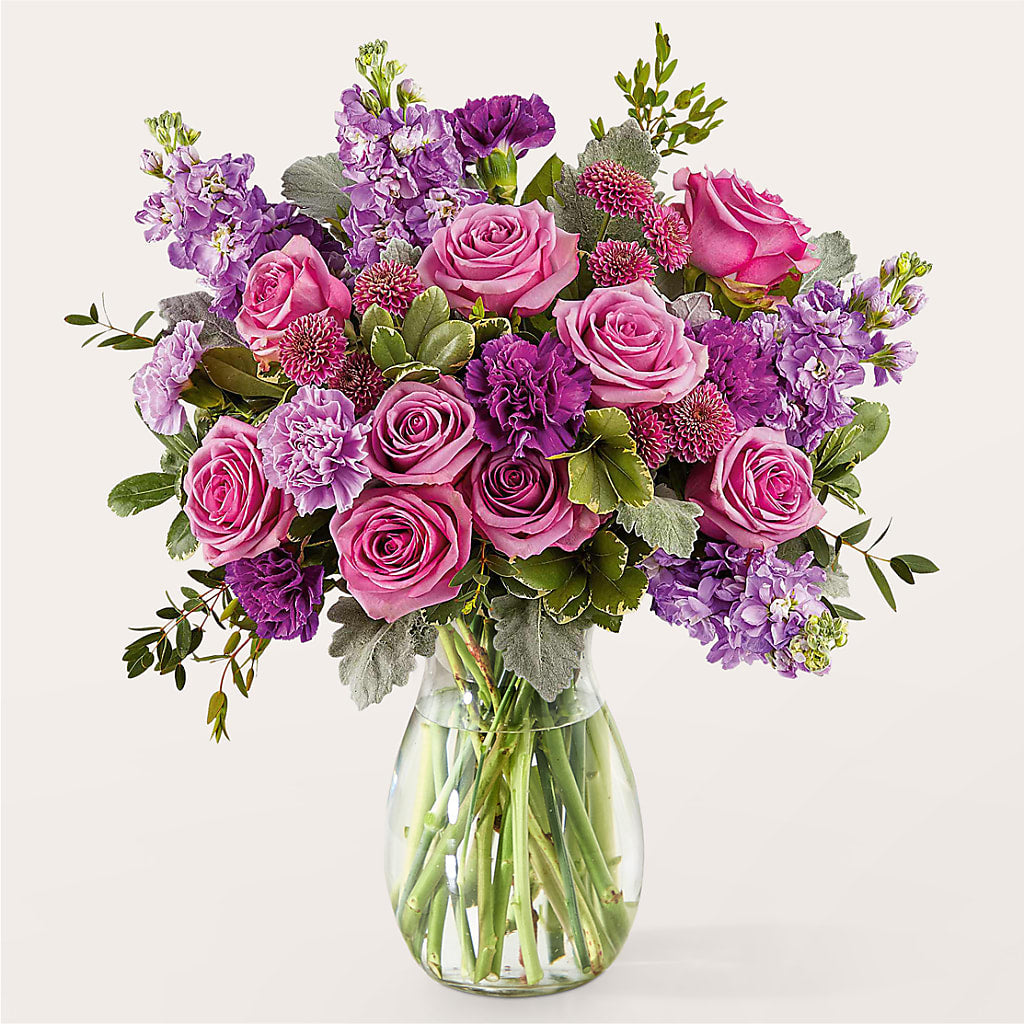 A Love Story Bouquet –  De Voe Floral, Lena IL