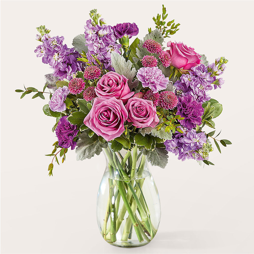 A Love Story Bouquet –  De Voe Floral, Lena IL