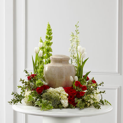 Tears of Comfort Arrangement –  De Voe Floral, Lena IL