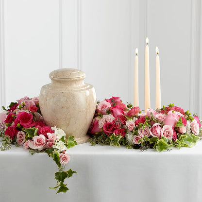 Remembrance Arrangement –  De Voe Floral, Lena IL