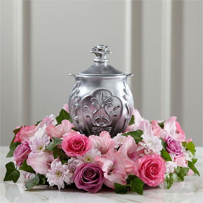 Glorious Tribute Arrangement –  De Voe Floral, Lena IL