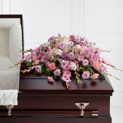 Immorata Casket Spray –  De Voe Floral, Lena IL