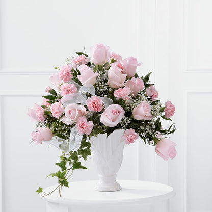 Deepest Sympathy Arrangement –  De Voe Floral, Lena IL