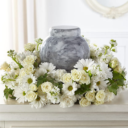 Timeless Tribute Cremation Adornment –  De Voe Floral, Lena IL