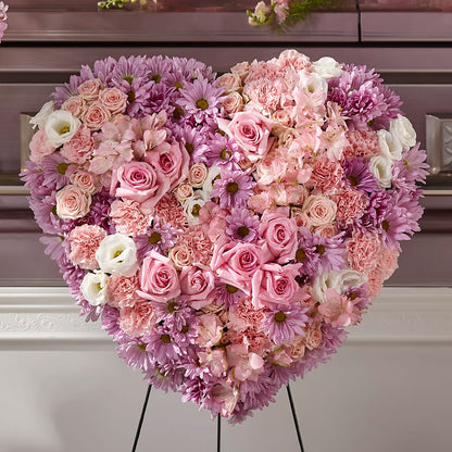 Heaven's Light Heart –  De Voe Floral, Lena IL