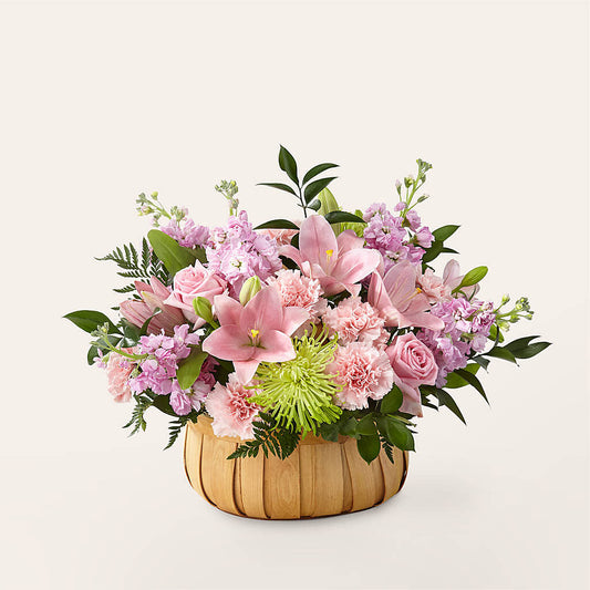 Beautiful Spirit Basket –  De Voe Floral, Lena IL