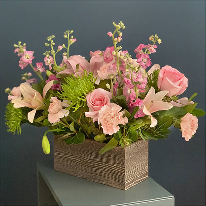 Beautiful Spirit Basket –  De Voe Floral, Lena IL