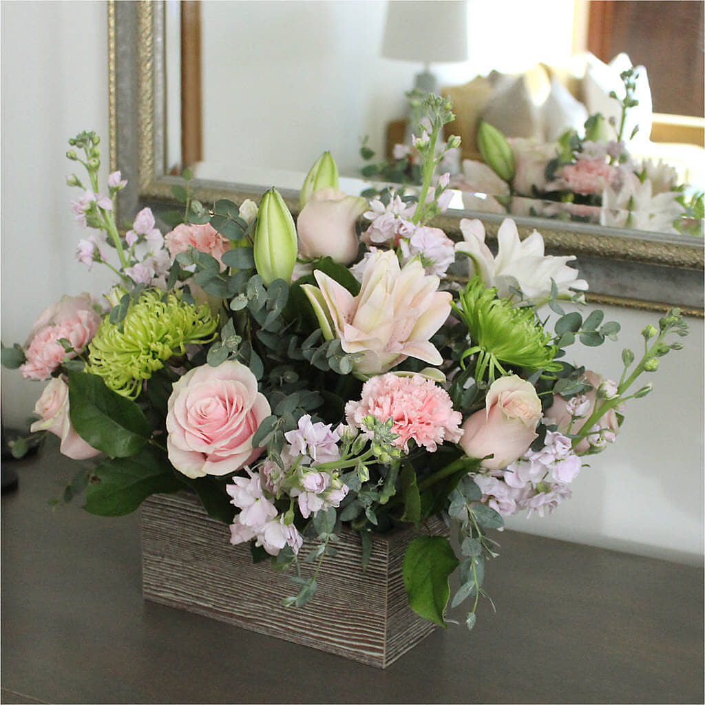 Beautiful Spirit Basket –  De Voe Floral, Lena IL