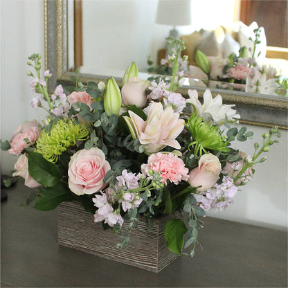 Beautiful Spirit Basket –  De Voe Floral, Lena IL