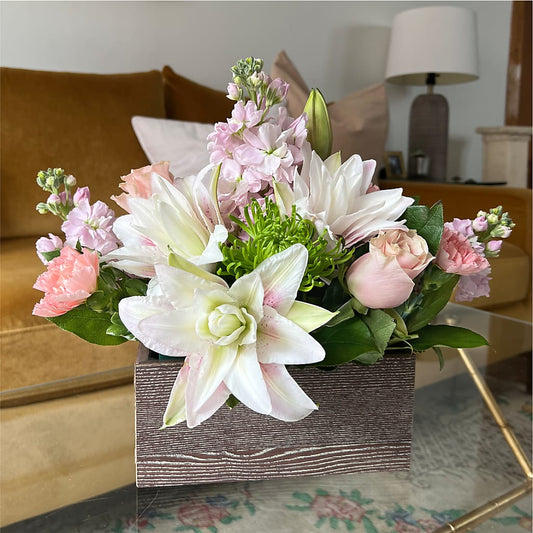 Beautiful Spirit Basket –  De Voe Floral, Lena IL