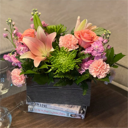 Beautiful Spirit Basket –  De Voe Floral, Lena IL