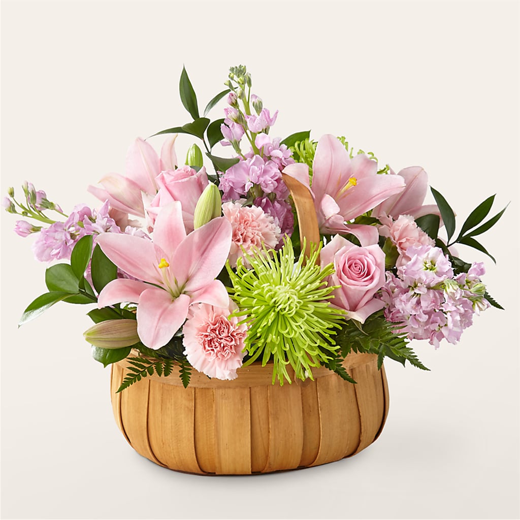 Beautiful Spirit Basket –  De Voe Floral, Lena IL