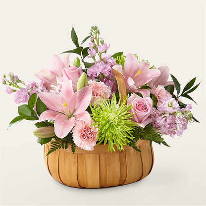 Beautiful Spirit Basket –  De Voe Floral, Lena IL