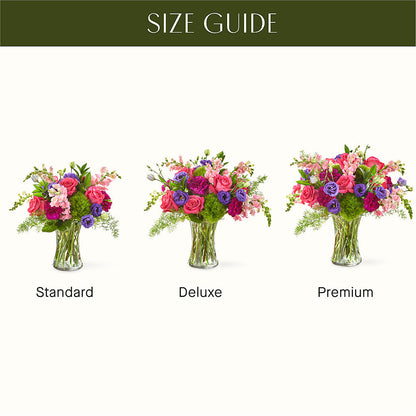 Charm & Comfort Bouquet –  De Voe Floral, Lena IL