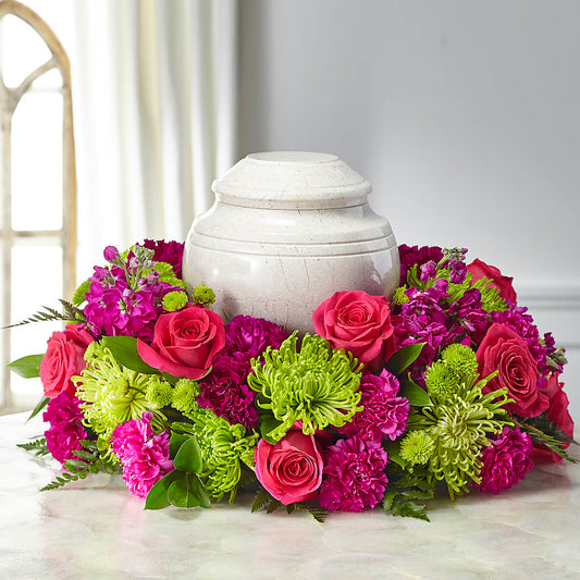 Hopeful Blessings Cremation Adornment –  De Voe Floral, Lena IL