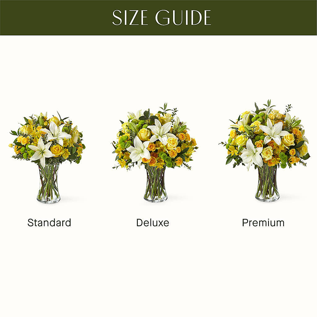 Hope & Serenity Bouquet –  De Voe Floral, Lena IL