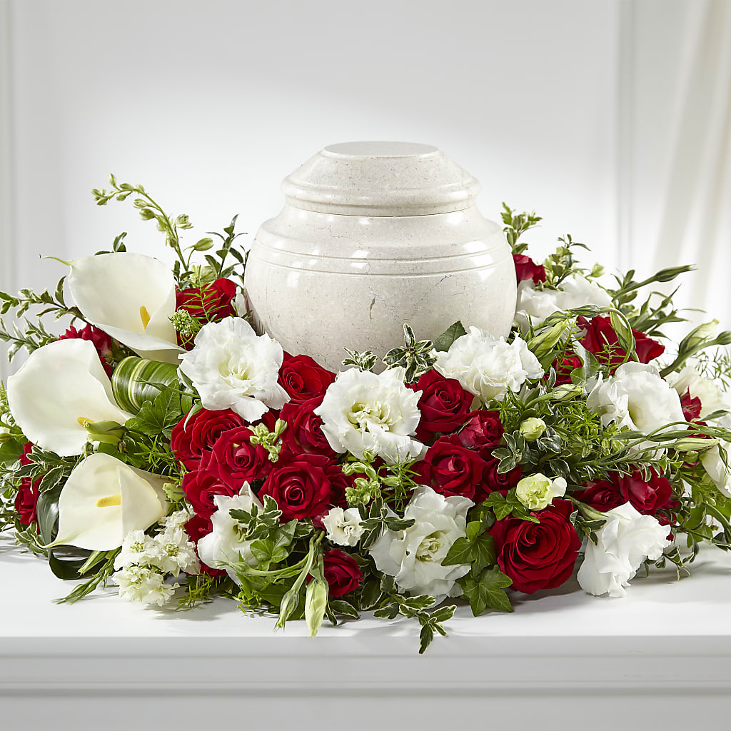In My Memories Cremation Adornment –  De Voe Floral, Lena IL
