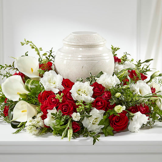 In My Memories Cremation Adornment –  De Voe Floral, Lena IL