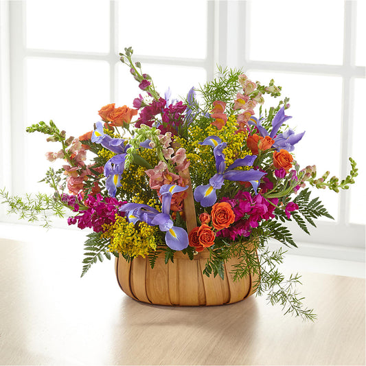 Garden of Life Basket –  De Voe Floral, Lena IL