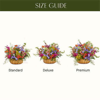 Garden of Life Basket –  De Voe Floral, Lena IL