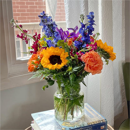 Rays of Life Bouquet –  De Voe Floral, Lena IL