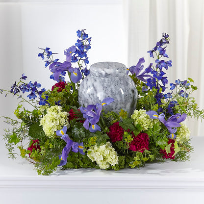 Forever Remembered Cremation Adornment –  De Voe Floral, Lena IL