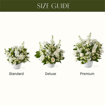 Eternal Affection Arrangement –  De Voe Floral, Lena IL