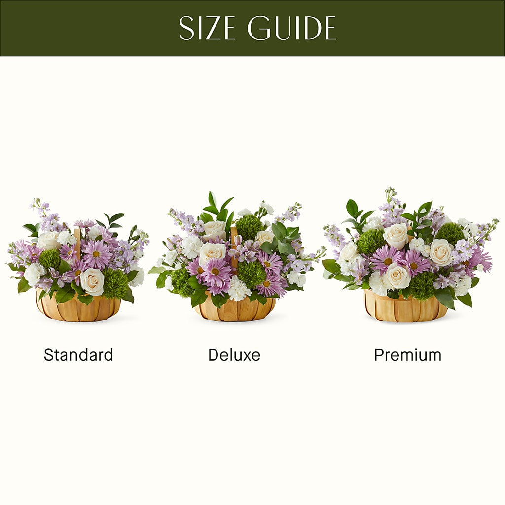 Peace & Love Basket –  De Voe Floral, Lena IL