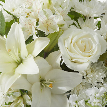 Peaceful Reflections Arrangement –  De Voe Floral, Lena IL