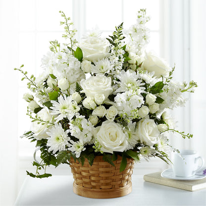 Heartfelt Condolences Arrangement –  De Voe Floral, Lena IL