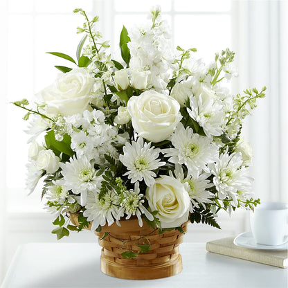 Heartfelt Condolences Arrangement –  De Voe Floral, Lena IL