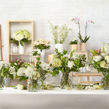 Classic Ivory – A Florist Original –  De Voe Floral, Lena IL