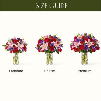 Truly Stunning Bouquet –  De Voe Floral, Lena IL