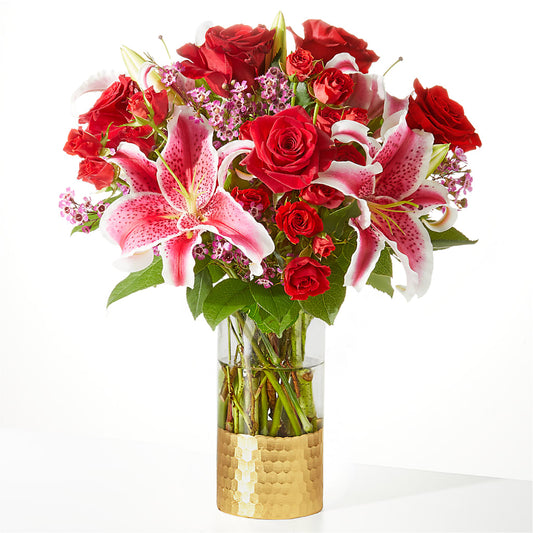 Match Made in Heaven Bouquet –  De Voe Floral, Lena IL