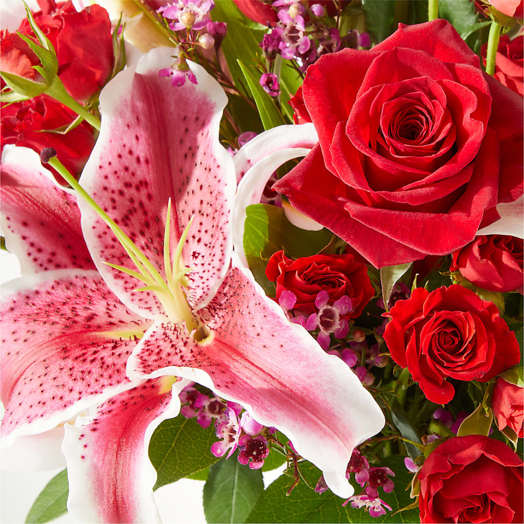 Match Made in Heaven Bouquet –  De Voe Floral, Lena IL